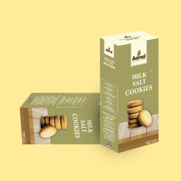 Milk Salt Cookies – 250gm
